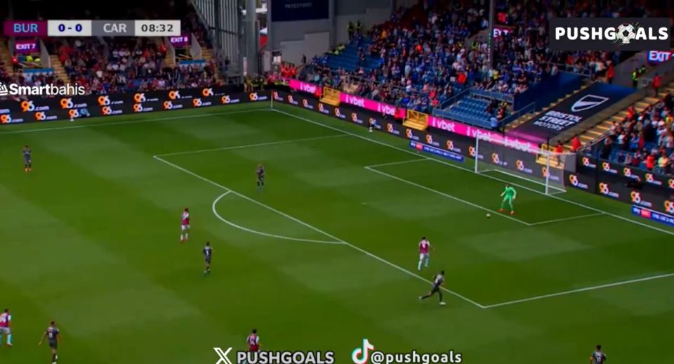 Watch Cardiff star’s contender for ‘worst goalkeeping moment of all time’ as horror blunder leads to own goal vs Burnley