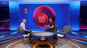 BBC presenter stunned after seeing behind the scenes at Match of the Day studio with Gary Lineker