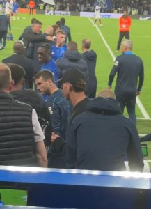 Cole Palmer sparks injury fear as Chelsea star winces and hobbles down the tunnel after coming off bench in Servette win