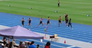 Watch ‘ridiculous’ moment 16-year-old sprint sensation Gout Gout runs 100m in 10.2secs after ‘turning into Forest Gump’