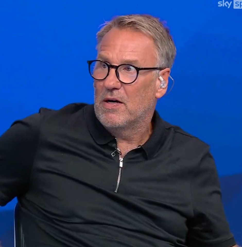 Bizarre moment Paul Merson makes noise ‘that may be the actual work of the devil’ live on Sky Sports Soccer Saturday