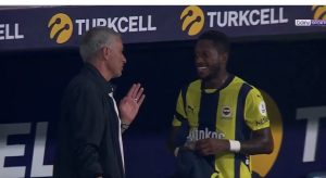 Watch Jose Mourinho’s hilarious reaction as former Man Utd midfielder Fred scores HAT-TRICK for Fenerbahce