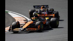 F1: Norris stuns Verstappen to win Dutch Grand Prix