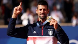 Djokovic completes golden slam with Olympic gold