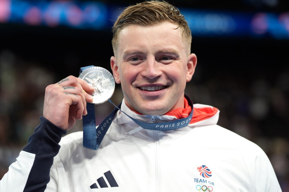 What’s next for Adam Peaty as Olympics icon weighs up starring on I’m a Celeb and teaming up with Gordon Ramsay