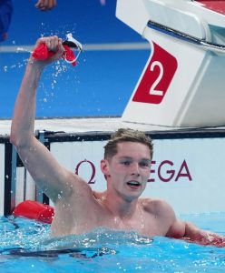 Olympic swimmers Ben Proud and Duncan Scott narrowly miss out on gold as they both bag silver in the pool