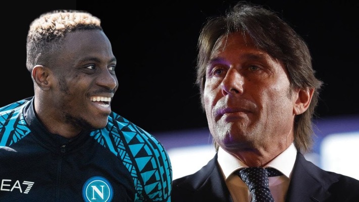 Conte hands off Napoli’s transfers amid Chelsea’s Osimhen interest