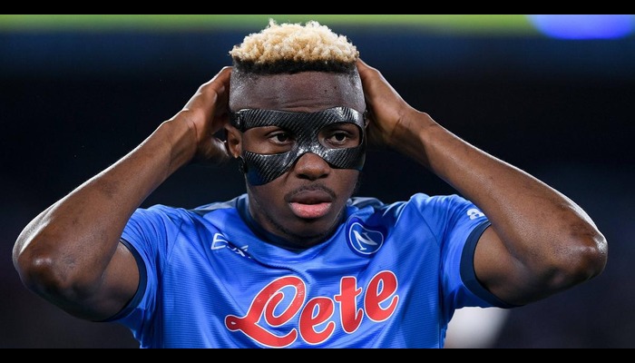 Osimhen dropped from Napoli squad for 2024/25 season