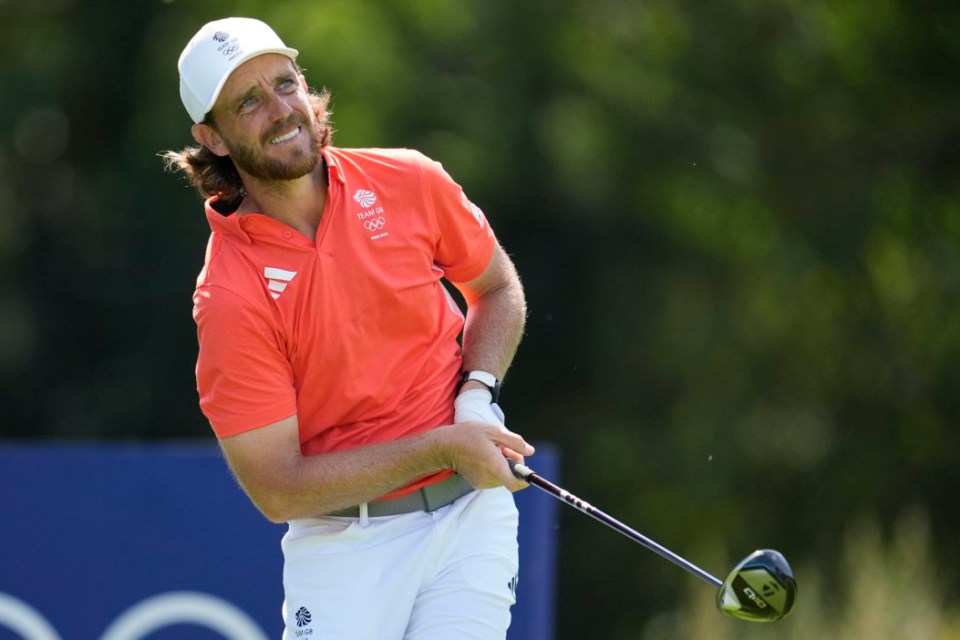 Olympic golf 2024 leaderboard LIVE Latest scores, standings, results