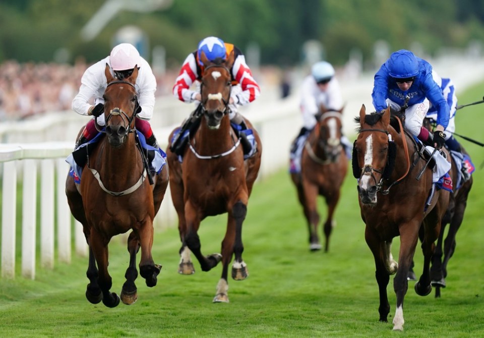 3.35 York result: Who won Ebor Handicap? How every horse finished