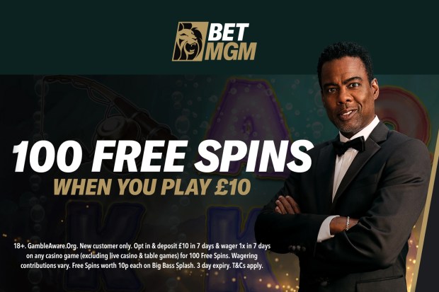 Get 100 free spins when you register and stake £10 with BetMGM’s new casino welcome bonus