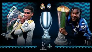 Real Madrid chase historic sixth UEFA Super Cup titles against Atalanta