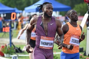 Meet Kishane Thompson: The fastest sprinter this year hoping to be the next Usain Bolt at Paris 2024 Olympics