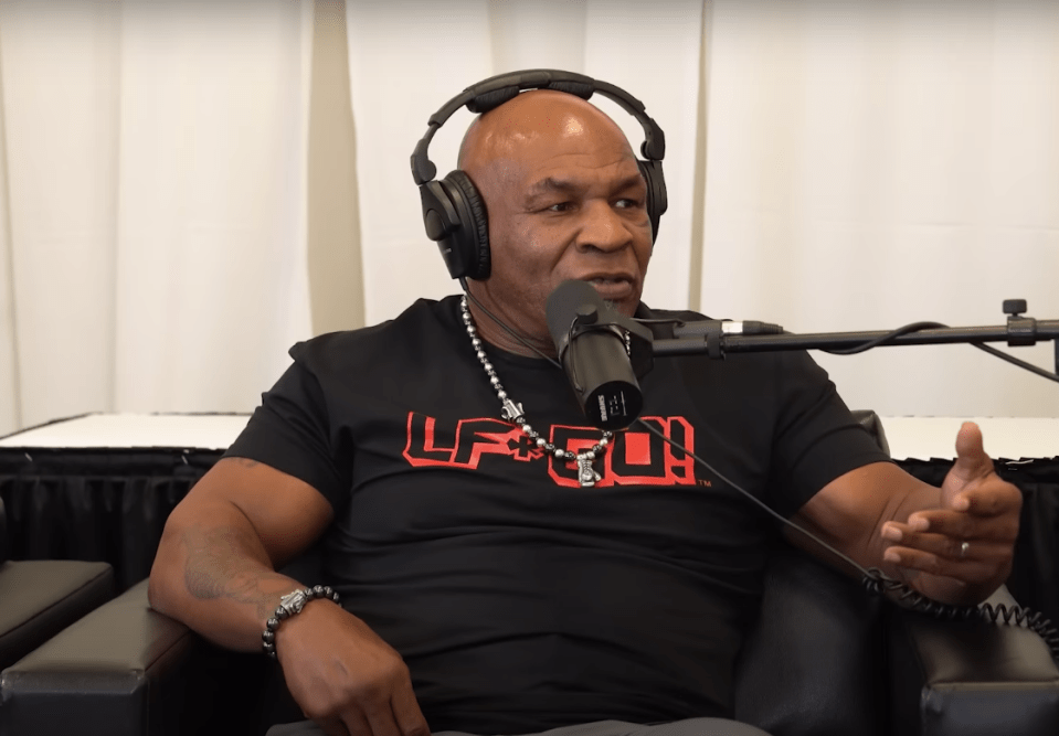 Mike Tyson, 58, admits he is taking MAGIC MUSHROOMS in training for Jake Paul fight that ‘take him to heaven’