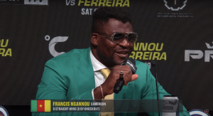 Francis Ngannou open to Tyson Fury rematch after controversial loss despite huge MMA return to fight 6ft 8in rival