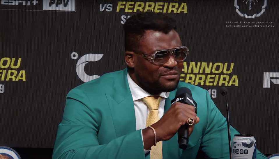 Emotional Francis Ngannou fights tears over death of son Kobe ahead of MMA return as rival appears to take sick swipe