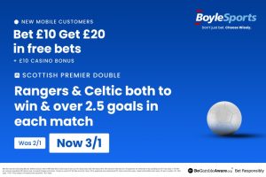 Scottish Premiership opening day: Get £20 in free bets, £10 casino bonus and Rangers & Celtic offer with BoyleSports