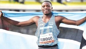 Tebogo makes history as first African to win men’s Olympic 200m gold