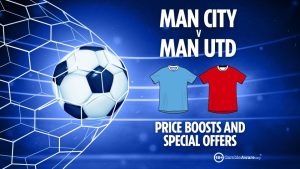 Man City vs Man Utd Community Shield betting boosts and promotions for existing customers