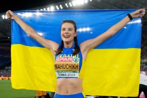 Meet Yaroslava Mahuchikh: Ukraine high jump star who broke 37-year-old world record ahead of Paris 2024 Olympics