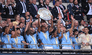 Manchester City lifts 2024 Community Shield