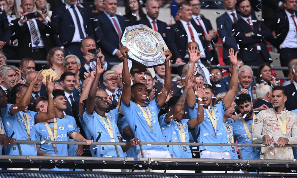 Manchester City lifts 2024 Community Shield SportsGoal