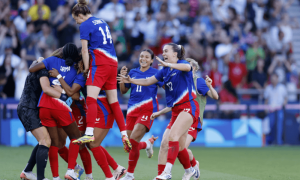 USA women win Olympic soccer gold medal