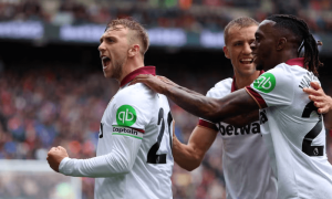 West Ham secures first Lopetegui win, beat Palace 2-0 at Selhurst Park