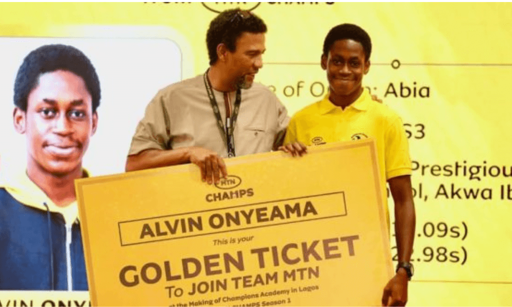 MTN Champs admits 20 young athletes into inaugural MoC Athletics Academy cohort