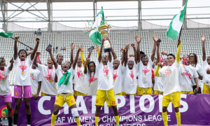 Edo Queens secure CAF Women’s Champions League spot