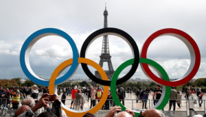 The Olympic Games: Then and Now