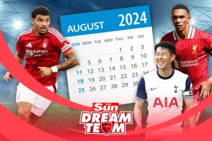 Which teams have the easiest August fixtures? Smart Dream Team bosses will target favourable match-ups