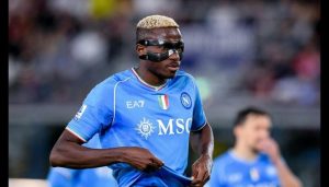 Osimhen could stay at Napoli – Manna