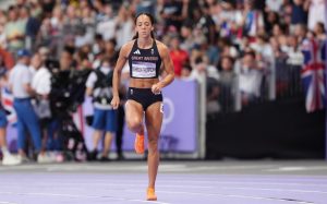 Katarina Johnson-Thompson misses out on Olympics gold medal by finest of margins as Team GB star settles for silver