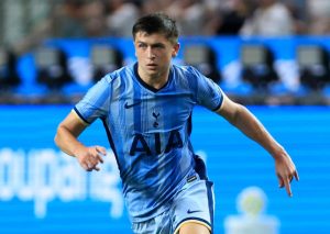 Tottenham to SNUB loan transfer offers for 17-year-old wonderkid Mikey Moore after shining in pre-season