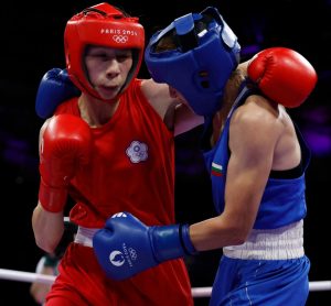 Gender row boxer Lin Yu-ting fights in Olympics 2024 semi-final as she seeks to follow Imane Khelif into gold medal bout