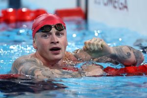 Team GB hero Adam Peaty slams Olympic Village as he claims athletes are finding WORMS in their food at Paris 2024