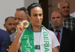 Olympics 2024 gender row boxer Imane Khelif’s mum slams critics and insists: ‘My child is a girl’