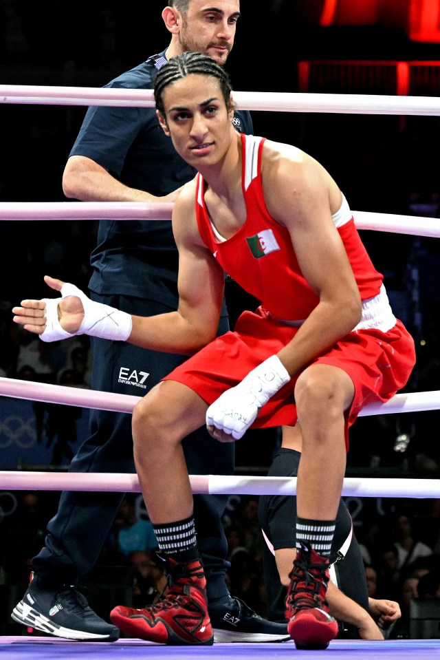 Former opponent of Imane Khelif said fight with Olympics gender row boxer was worse than sparring men