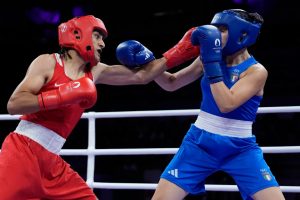 When is Imane Khelif’s next fight at the Olympics? Opponent and start time