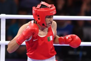 Paris Olympics gender row boxer Imane Khelif’s next opponent breaks silence on fight with defiant statement