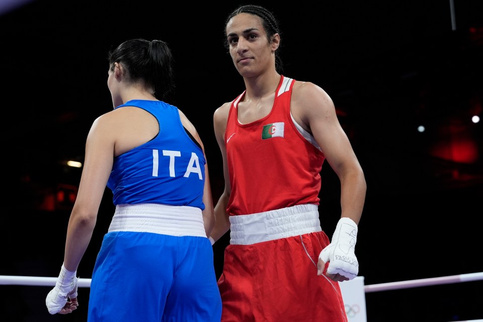 Inside Paris Olympics gender row boxer Imane Khelif’s tough childhood selling bread as pics of her as young girl emerge