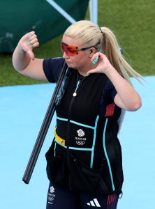 Amber Jo Rutter ROBBED in gold-medal shoot-out as replays show ‘incompetent’ judges’ error in Paris Olympics