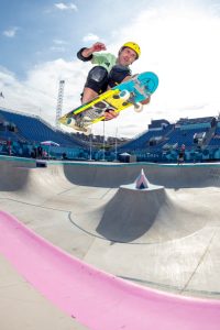 Olympics 2024 skateboarding fans BOO judges after Brit dad of three, 51, handed low score as pal Tony Hawk cheers him on