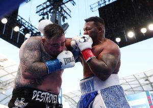 Andy Ruiz Jr booed after controversial draw with Jarrell Miller as ex-champ calls for rematch after horror hand injury