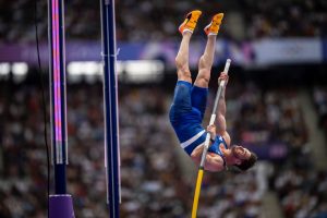 Meet Anthony Ammirati, the well-endowed Olympics pole vaulter who went viral when his willy knocked the bar off