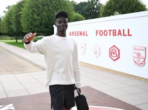 Rice and Saka spotted in Arsenal training for first time after extended holiday following England Euro 2024 final run