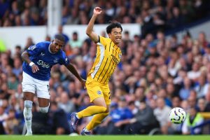 Ashley Young, 39, sent off after Everton veteran’s horror gaffe in nightmare season-opener vs Brighton