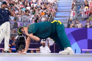 Break dancer ‘like toddler’ goes viral with Olympics fans cringing as they say ‘most second hand embarrassment ever’