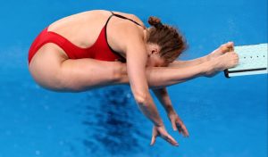 Horror moment American diver scores 0.0 in Olympics 2024 as feet collide with board while in mid-air